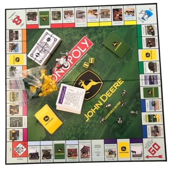 Monopoly John Deere Collector’s Edition. Excellent used condition